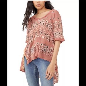 Free People Cotton No Matter What Top Size Medium